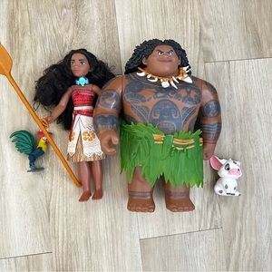 Moana Doll set as pictured. Bought at Target when the movie came out.